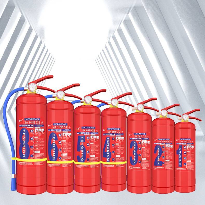 What Types of Fires is the 7150 Fire Extinguisher Suitable For?
