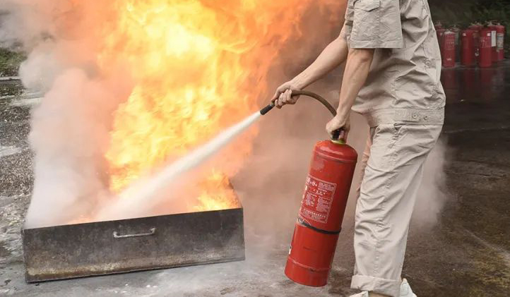 Common Fire Extinguisher Weights and Selection Guide for Construction Sites