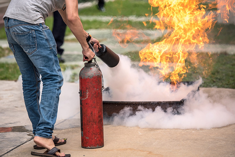 Common Fire Extinguisher Types and Fire Safety Solutions for CNG Stations