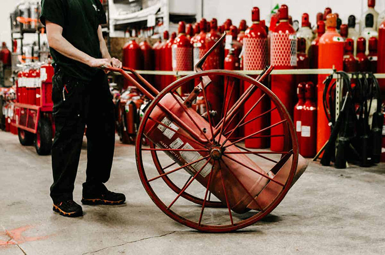 Common Fire Extinguisher Types and Fire Safety Solutions for CNG Stations