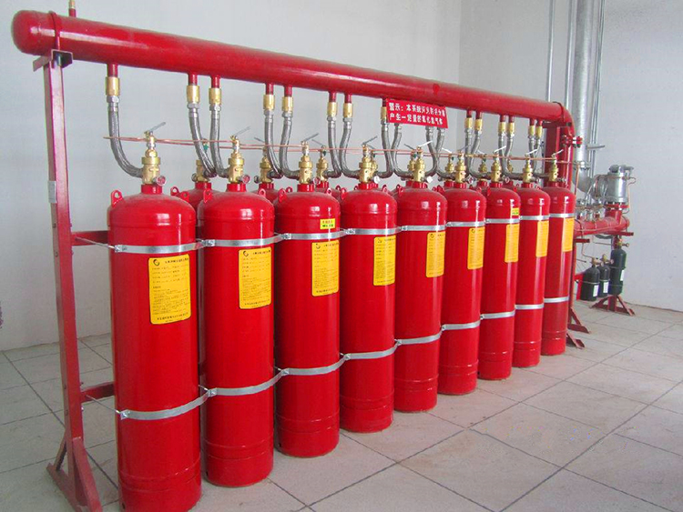 CO2 Fire Extinguishers: Electrical Insulation Properties and Their Applications in Fire Safety