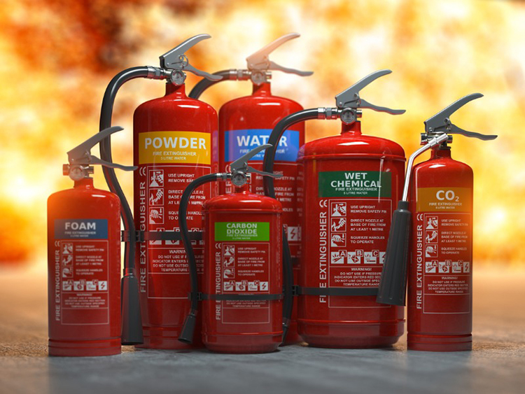 Choosing and Using Water-Based Fire Extinguishers
