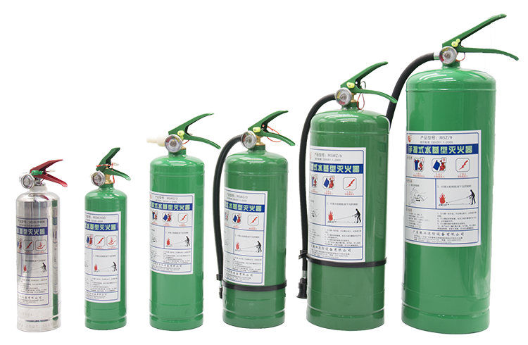 Choosing and Using Water-Based Fire Extinguishers