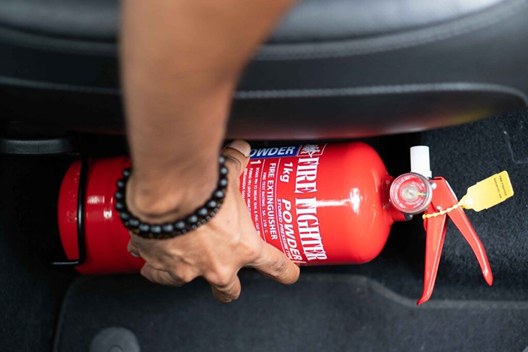 The Importance of Car Fire Extinguishers and How to Choose the Right One